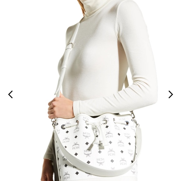 💙❤️🧡MCM DRAWSTRING BUCKET BAG💙❤️🧡 - Picture 4 of 10